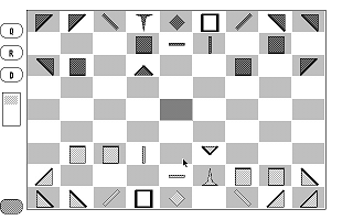 LaserChess atari screenshot